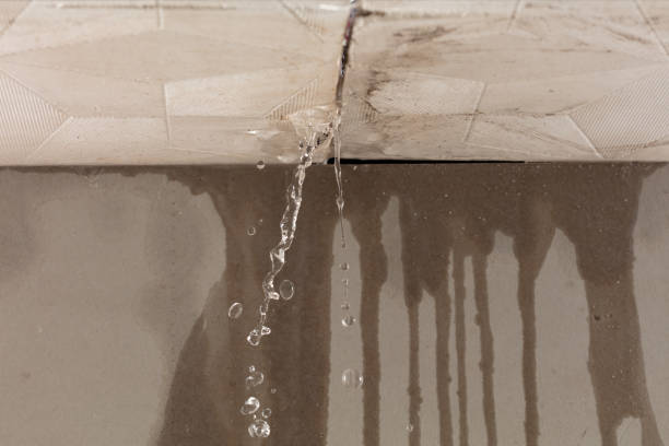 Professional Flood Damage Cleanup technician working in Alamance, NC